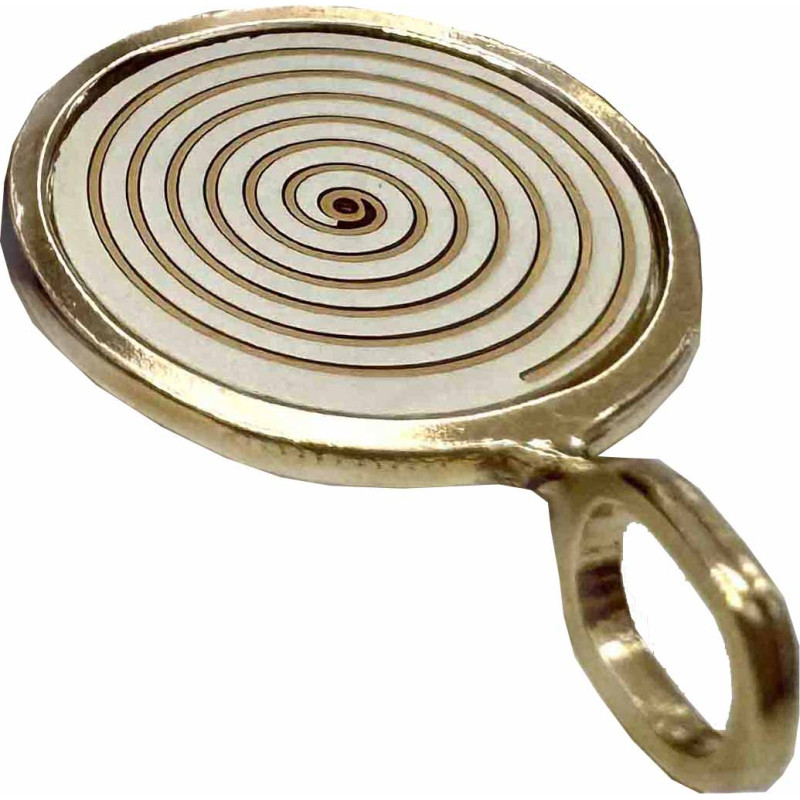 Biżuteria Funkcyjna Treenes Business Premium Gold 15/1 mm Sterling 925 24 K Absorber